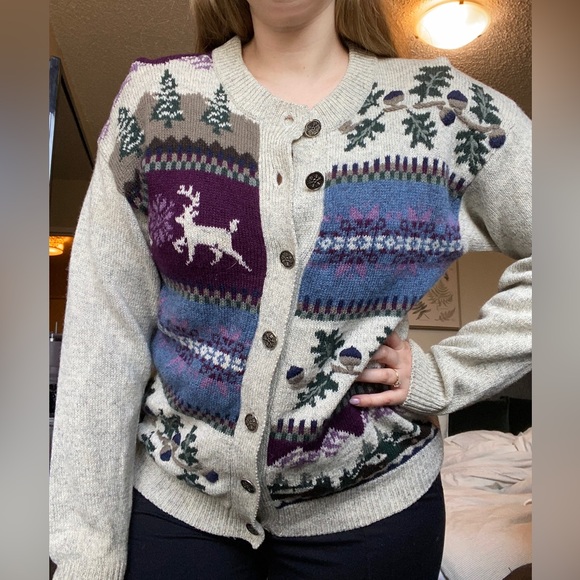 Northern Reflections Sweaters - Vintage Northern Reflections Button up cardigan